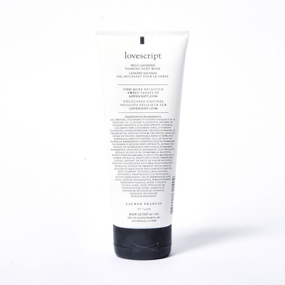 LOVESCRIPT
Wild Lavender Body Wash - Picture 2 of 3